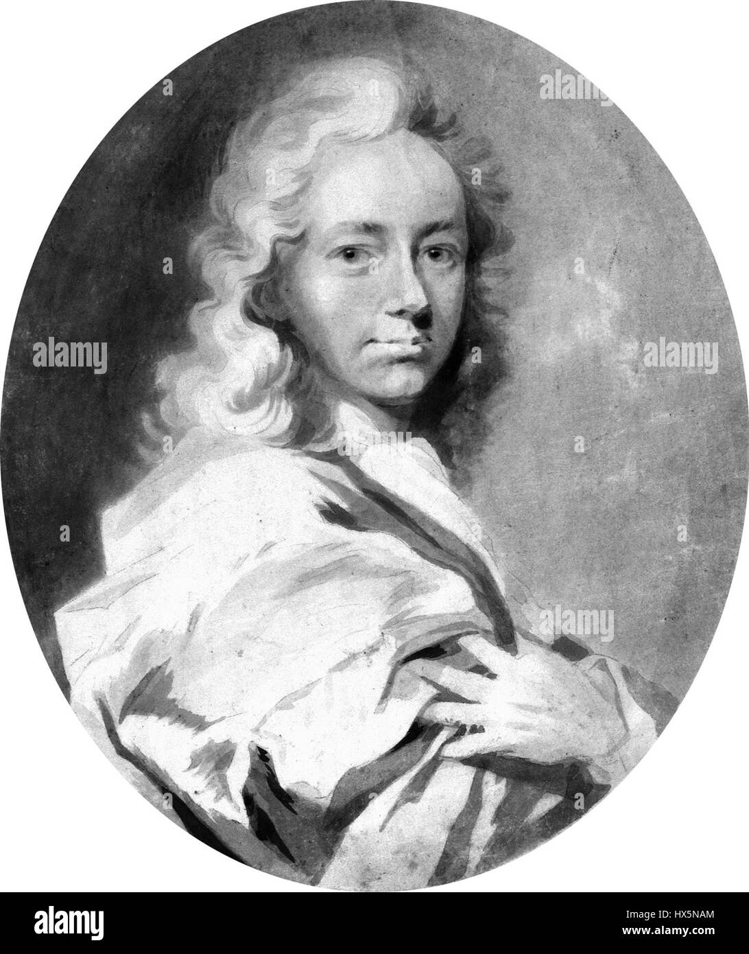 Philipp von Zesen (1619 1689) Foto Stock