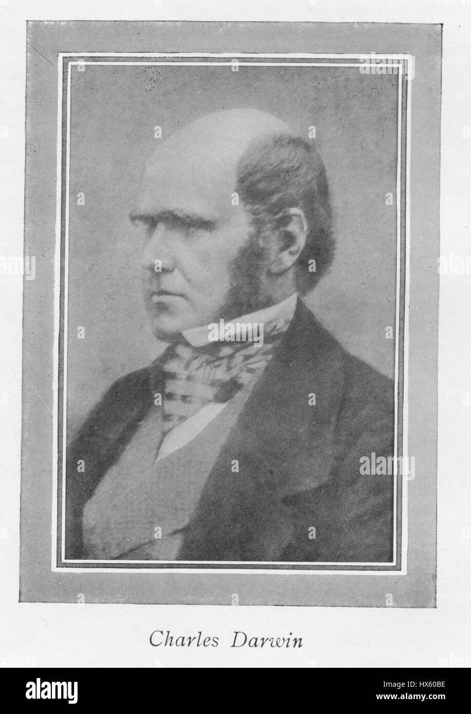 La SS Darwin era una nave cargo britannica che operò all'inizio del XX secolo. Prende il nome dal famoso naturalista Charles Darwin e fu coinvolto nel trasporto di merci attraverso i mari. La nave è storicamente significativa nella storia marittima. Foto Stock