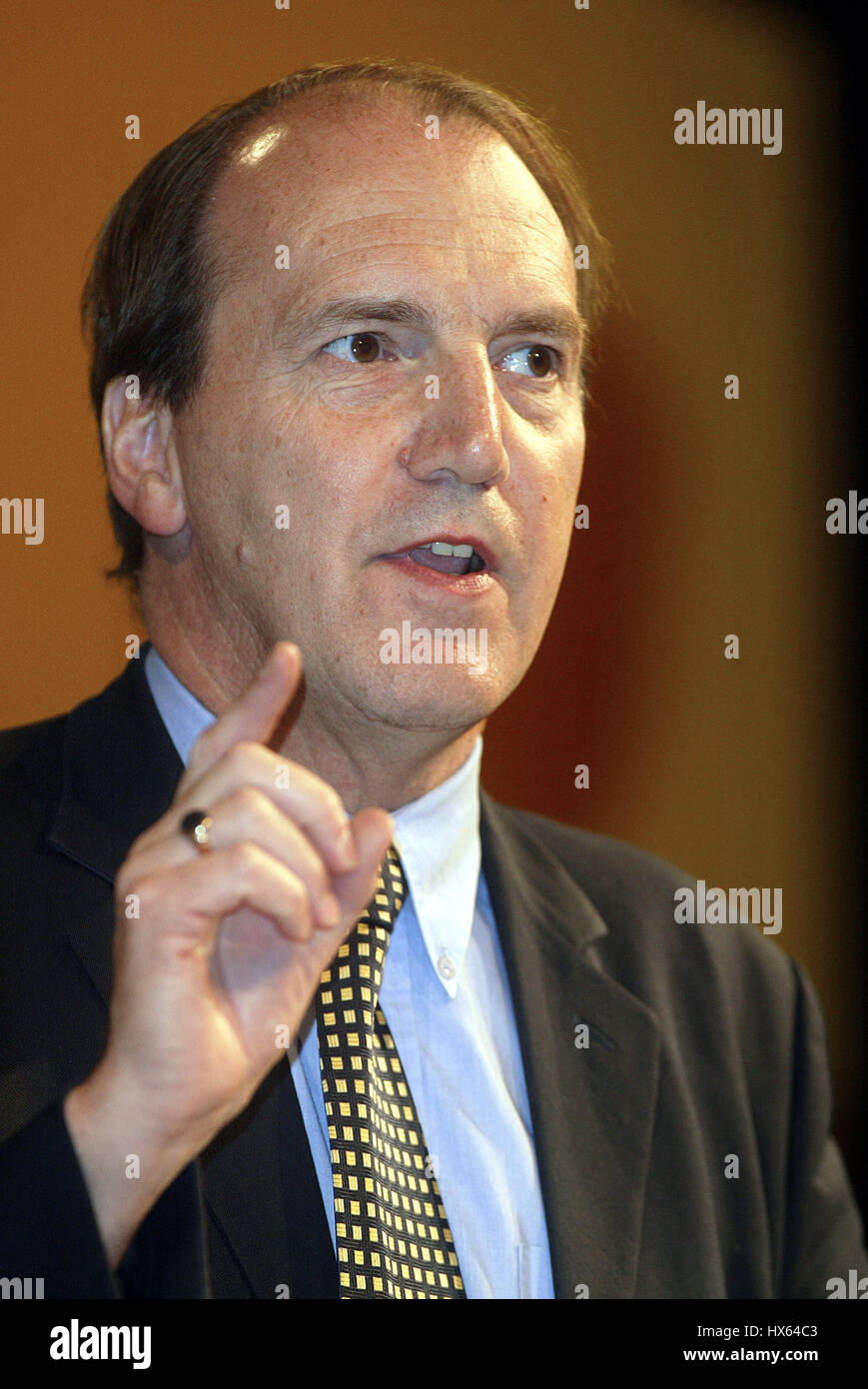 SIMON HUGHES MP liberale Partito Democratico 25 settembre 2003 Brighton Inghilterra Foto Stock