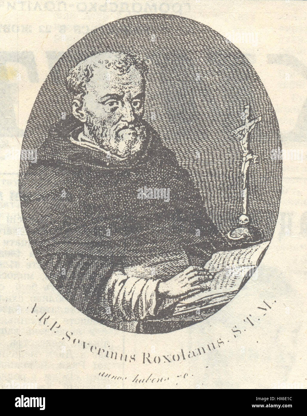 Severin Lyubomlchyk, un noto individuo, noto per i suoi contributi in un campo specifico durante il suo tempo, con risultati documentati in contesti storici. Foto Stock