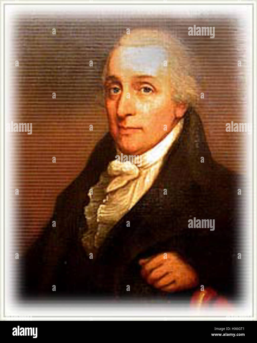 William Bayard Jr. Fu un importante mercante e filantropo di New York nel XIX secolo. Conosciuto per la sua ricchezza e influenza, giocò un ruolo significativo nello sviluppo economico di New York durante i primi anni della repubblica americana. Foto Stock