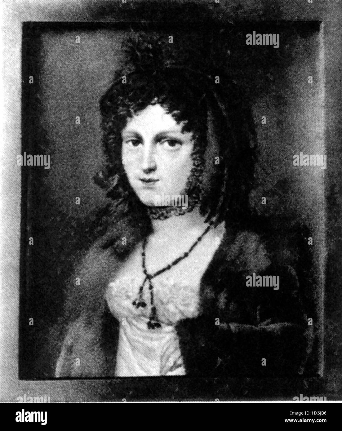 L'eremo di M.A. Naryshkina, probabilmente una residenza aristocratica, riflette l'opulenza e la grandezza delle proprietà nobiliari russe nel XVIII secolo. L'architettura e le opere d'arte all'interno di tali case spesso esemplificano la ricchezza e lo status dell'élite russa durante l'era imperiale. Foto Stock