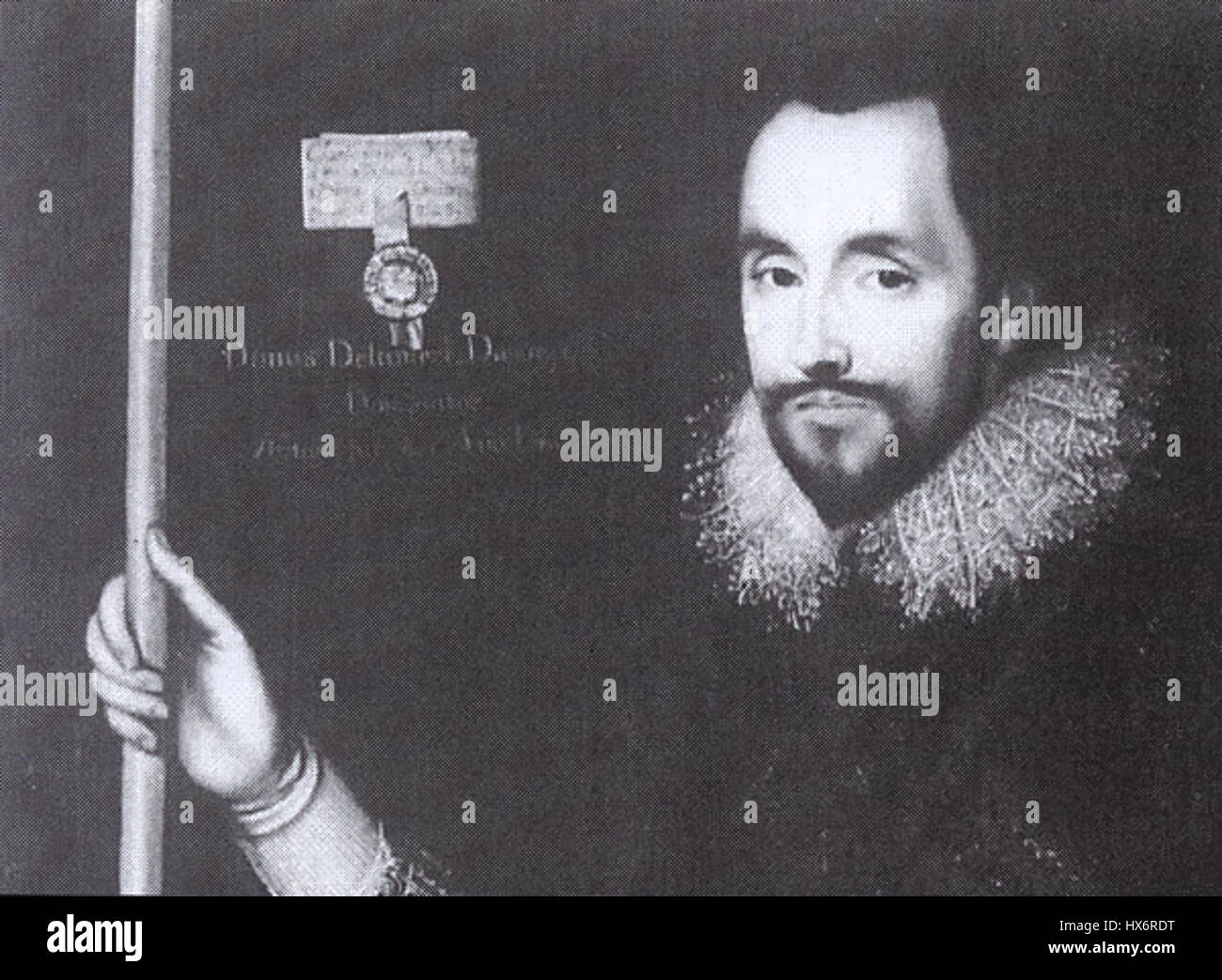 Sir John Done fu una figura britannica di spicco nota per la sua carriera militare e per i contributi alla storia navale britannica. La sua eredità è segnata dalla sua visione strategica e dalla sua leadership in vari scontri navali durante il XVIII e l'inizio del XIX secolo. Il ruolo di Done nella Marina britannica ha contribuito a plasmare le tattiche navali e la storia marittima. Foto Stock