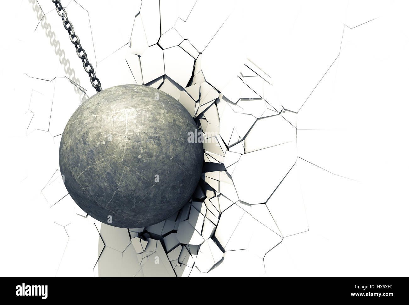 wrecking-ball-frantuma-il-muro-bianco-3d
