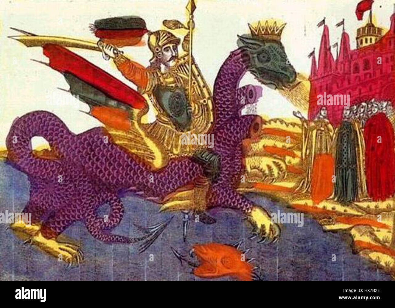 L'opera è un riferimento storico alle dinamiche socio-politiche della Russia del XIX secolo, concentrandosi su figure ed eventi chiave. Lo specifico contesto storico si riferisce alle complesse relazioni tra classi sociali, sconvolgimenti politici e cambiamenti culturali durante l'era delle riforme e della rivoluzione in Russia. Questo lavoro offre una visione del tumultuoso periodo della storia russa, segnato da cambiamenti e sviluppi significativi. Foto Stock