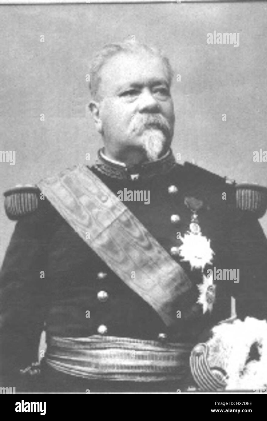 Questo ritratto di Léopold Davout, dipinto tra il 1829 e il 1904, presenta il generale e politico francese. Il dipinto cattura il suo aspetto dignitoso, enfatizzando il suo ruolo nella storia militare e politica. Foto Stock