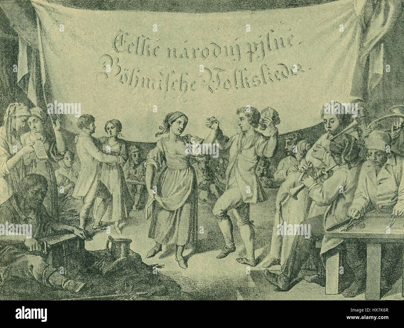 Una rappresentazione della festa di Santa Caterina, che illustra l'importanza della celebrazione nelle tradizioni cristiane. Foto Stock