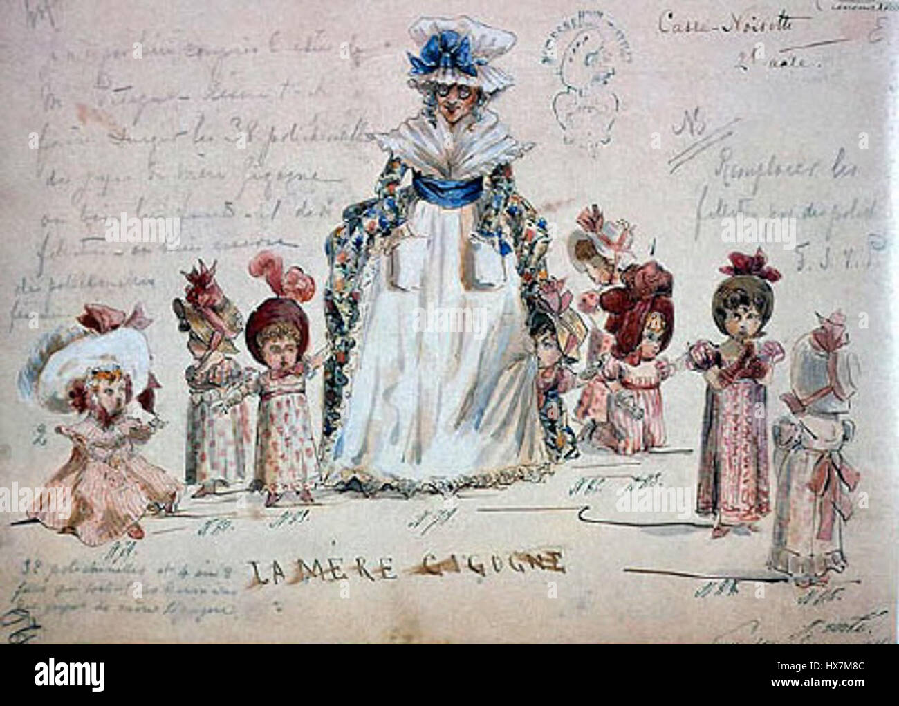 Il design dello "Schiaccianoci" di Vsevolozhsky si riferisce alla pianificazione artistica e al concetto visivo creato per questo famoso balletto russo. Il suo lavoro include costumi intricati, scenografie e scenografie che hanno portato l'incantevole storia in vita sul palco, contribuendo al significato culturale duraturo del balletto. Foto Stock