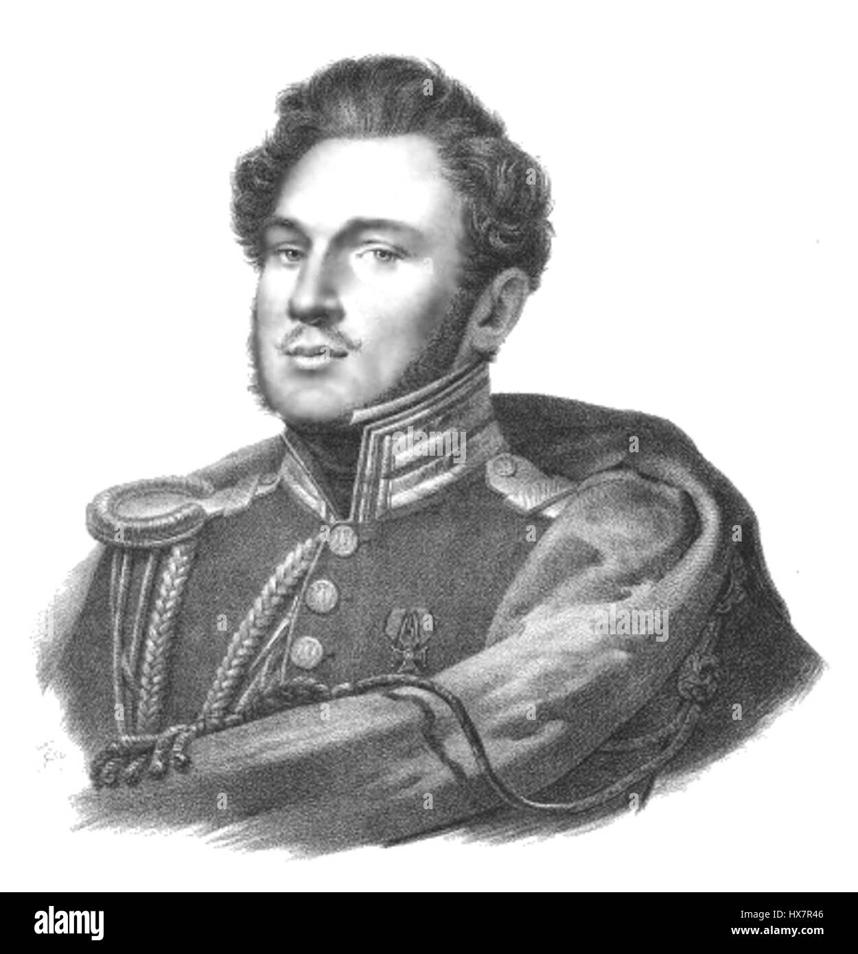 Ludwik Nabielak era un artista polacco noto per i suoi contributi all'arte dei primi anni del XX secolo, concentrandosi sulla ritrattistica e sulla rappresentazione della vita quotidiana, spesso riflettendo l'atmosfera sociale e politica del suo tempo. Foto Stock