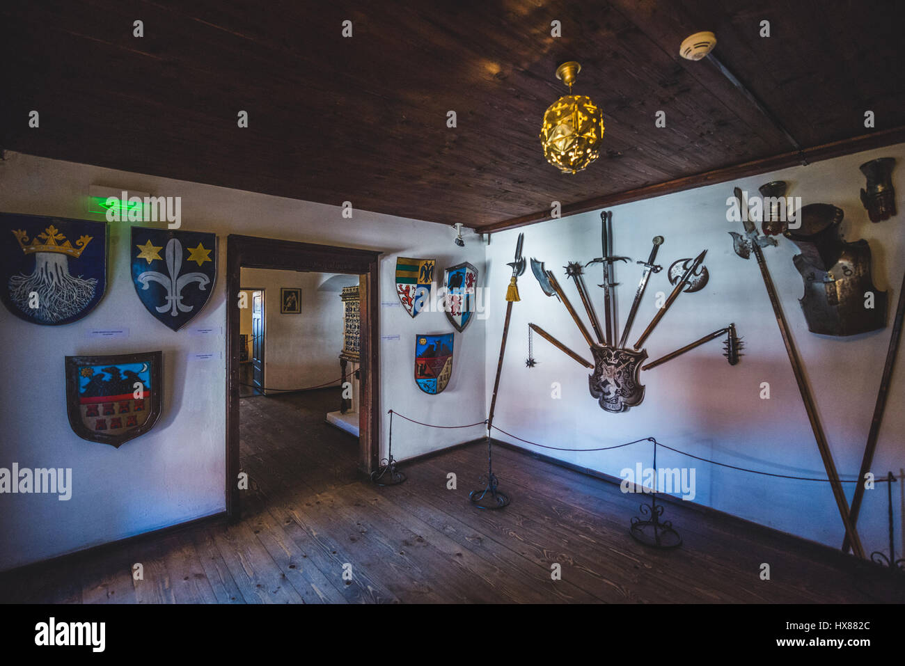 Marzo 2017: Il rumeno Castello di Bran foto: Cronos/Alessandro Bosio Foto Stock