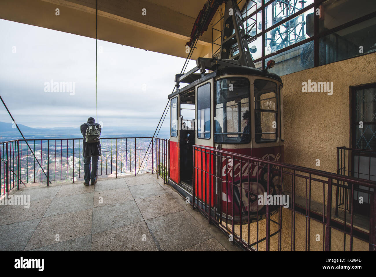 Marzo 2017: la città rumena di Brasov foto: Cronos/Alessandro Bosio Foto Stock