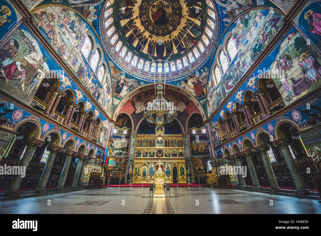 Marzo 2017: la città rumena di Sibiu foto: Cronos/Alessandro Bosio Foto Stock