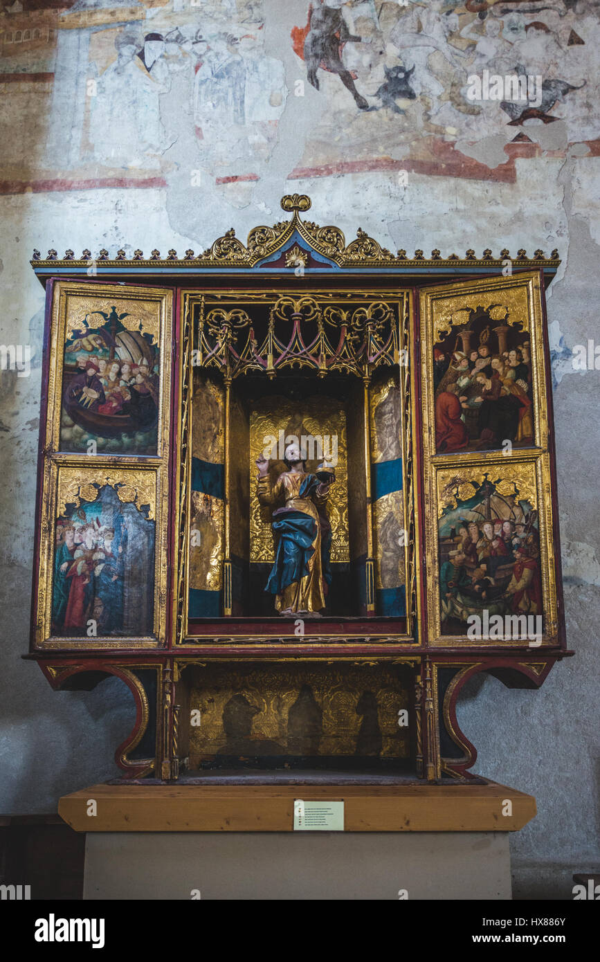 Marzo 2017: La città romena di Sighisoara foto: Cronos/Alessandro Bosio Foto Stock