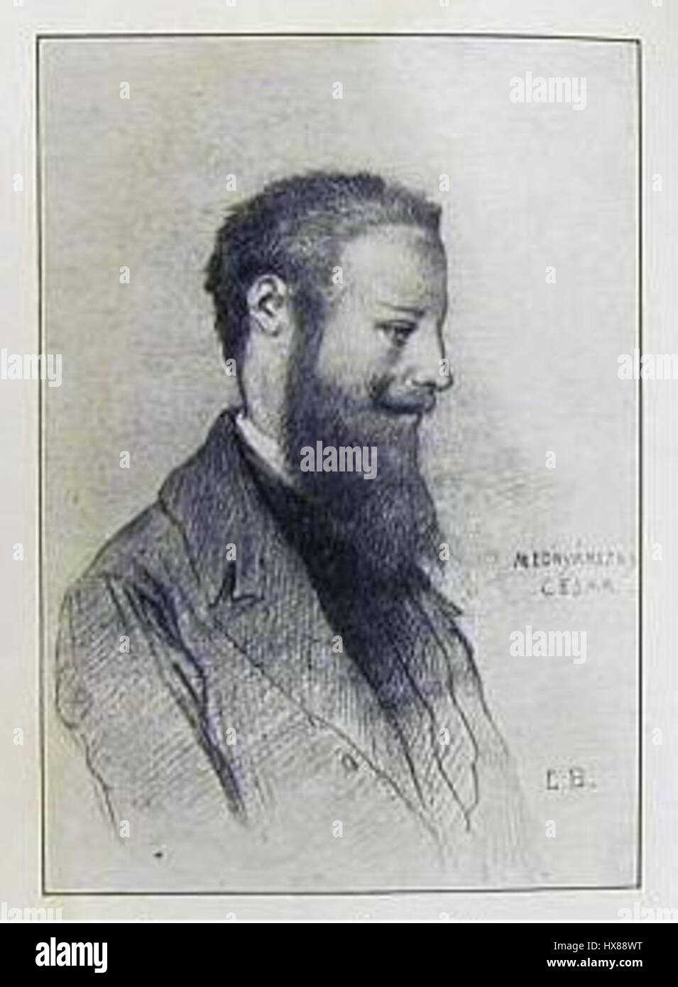 Il "Cégér" di Mednyánszky Sándor rappresenta un pezzo di storia ungherese, mostrando un cartello o un emblema che simboleggiava l'identità commerciale o commerciale nell'Ungheria del XIX secolo. Foto Stock