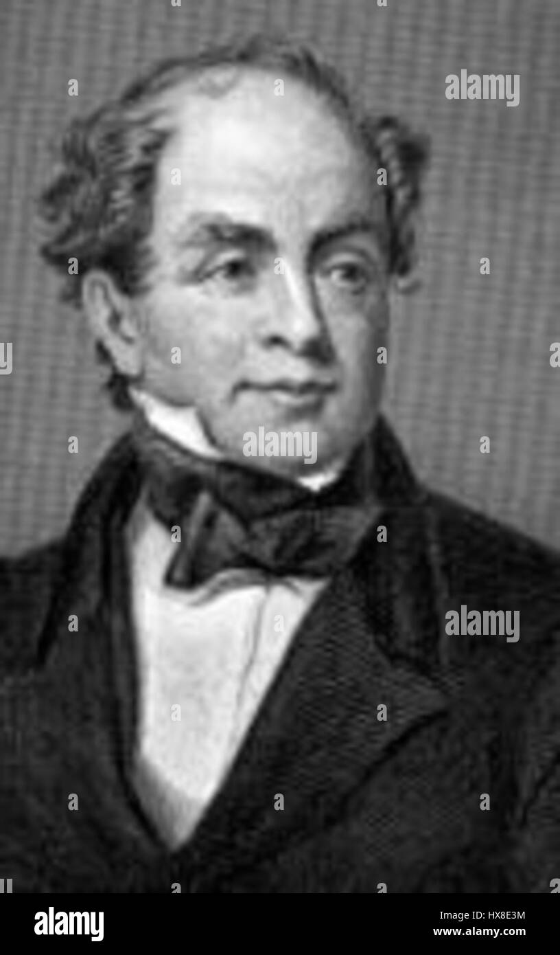 Thomas Moore era un celebre poeta irlandese, noto per le sue canzoni e i temi patriottici. Le sue opere furono profondamente incorporate nel panorama culturale e politico dell'Irlanda del XIX secolo, spesso riflettendo l'identità nazionale e il commento sociale. Foto Stock