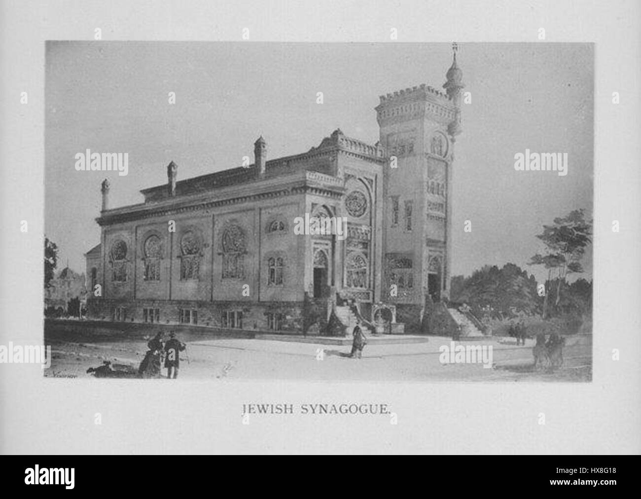 La sinagoga di Wheeling, situata a Wheeling, West Virginia, è una delle più antiche sinagoghe degli Stati Uniti. Costruito a metà del XIX secolo, è un simbolo storico del patrimonio ebraico nella regione. La sinagoga è conosciuta per il suo stile architettonico unico e il suo significato culturale all'interno della comunità. Foto Stock