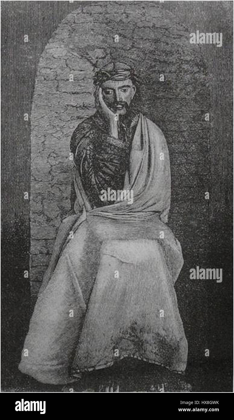 "Синій птах" (l'uccello blu) è una litografia che probabilmente simboleggia la speranza e la libertà, spesso associata al perseguimento di obiettivi idealistici. Questo lavoro fa parte di tradizioni artistiche che raffigurano temi ottimisti e onirici nell'arte visiva. Foto Stock