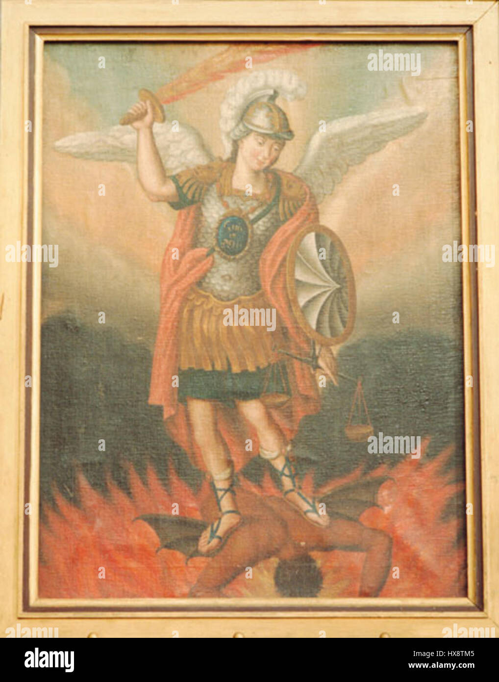 Questo titolo sembra essere una combinazione di caratteri cirillici e può rappresentare un riferimento storico o artistico, che richiede una traduzione o ulteriori chiarimenti contestuali per una corretta interpretazione. Foto Stock