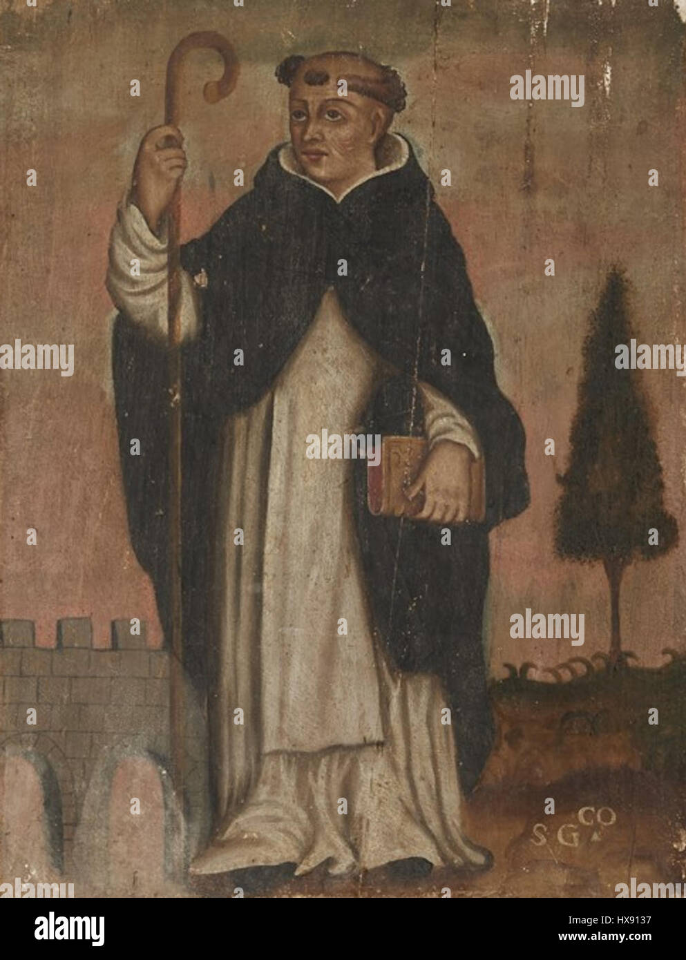 SC3A3o GonC3A7alo de Amarante, sC3A9culo XVII XVIII, escola portuguesa Foto Stock