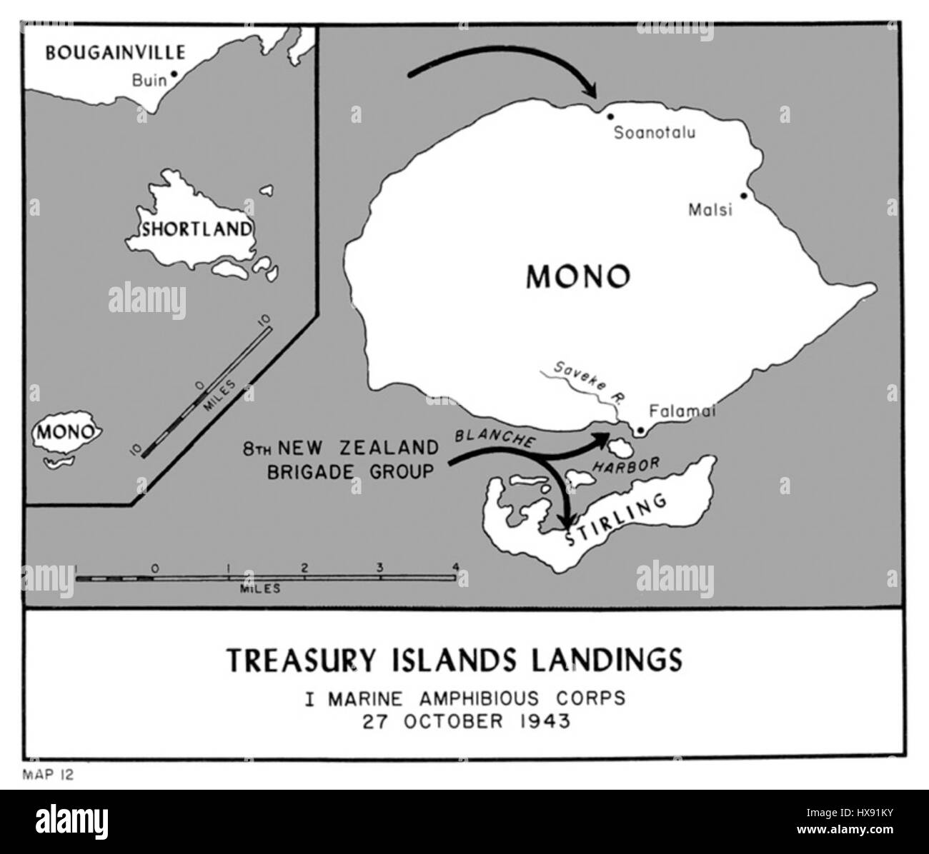 La scena degli "sbarchi di Treasury Island" ritrae un momento critico della storia marittima, raffigurando le navi che arrivano in un porto chiave. L'opera d'arte probabilmente evidenzia l'importanza delle spedizioni commerciali e navali. Foto Stock