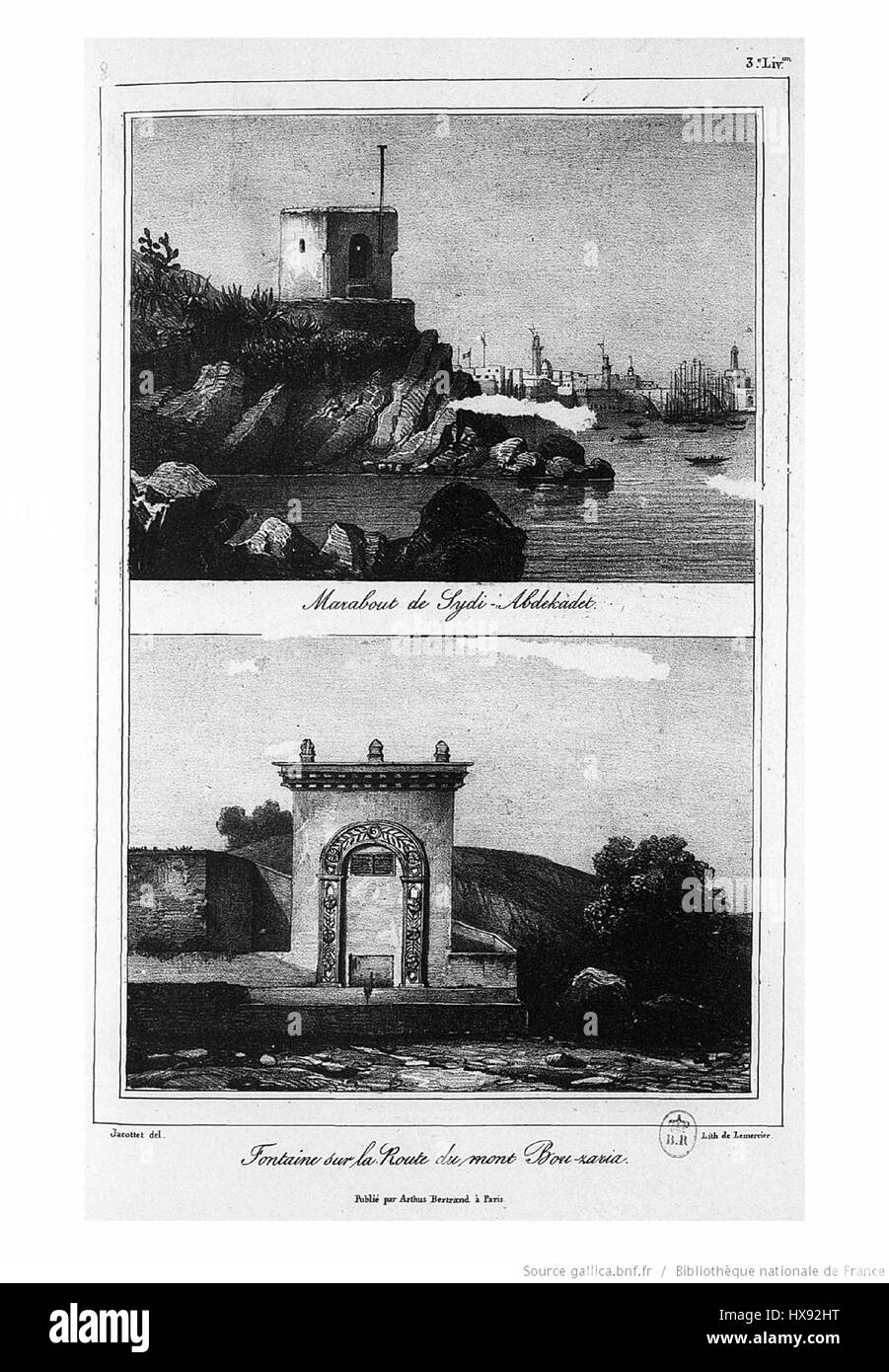 "Marabout et Fontaine" si riferisce a un'opera o a un riferimento che coinvolge i concetti di "Marabout" (un termine nella cultura africana che si riferisce a un leader spirituale) e "Fontaine" (una parola francese per fontana, forse metaforica). Il soggetto è probabilmente legato al simbolismo spirituale o culturale. Foto Stock