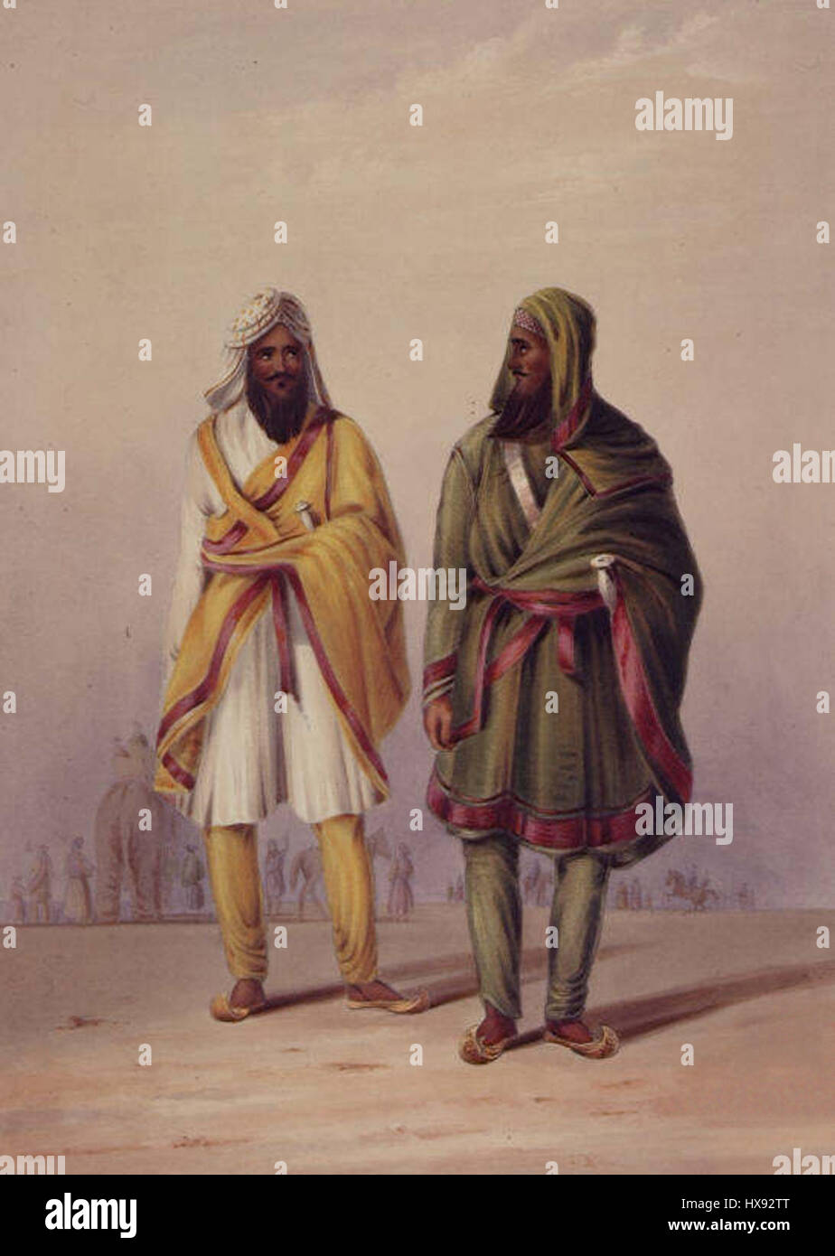 Raja Khurruk Singh fu una figura importante nella storia della regione del Punjab, riconosciuta per la sua leadership e i suoi contributi durante il suo governo. Fu un importante sovrano sikh, noto per le sue abilità militari e amministrative, nonché per la sua influenza nella politica regionale. Foto Stock