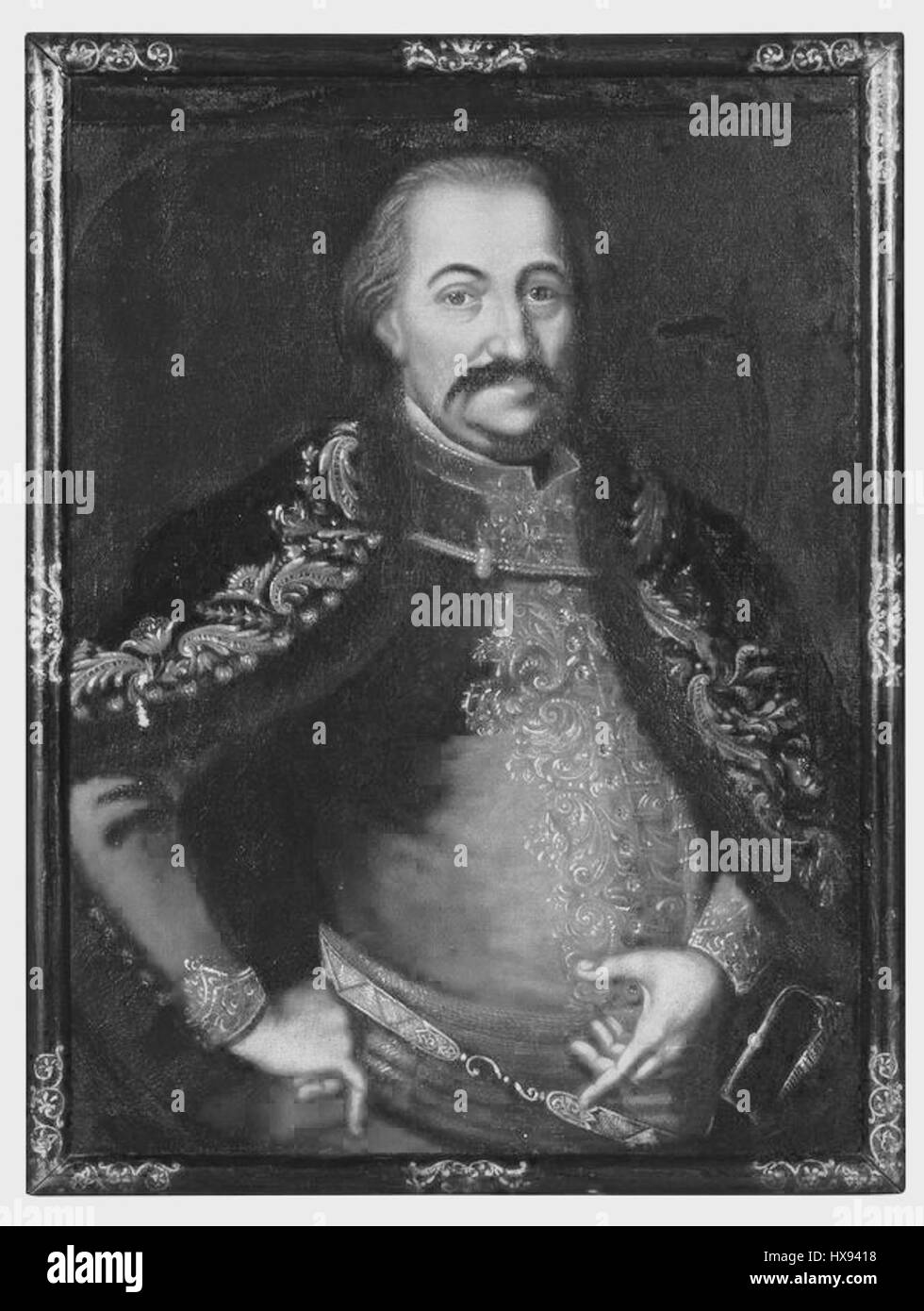 "Держава Симбирская" (Stato di Simbirsk) si riferisce a una regione storica o a uno stato in Russia, probabilmente durante l'era imperiale. Per una descrizione accurata è necessario un contesto più ampio. Foto Stock