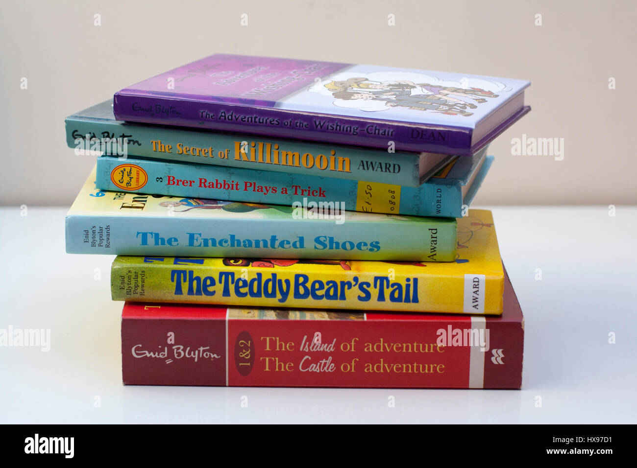 Pila / pila di Enid Chelmsford libri classici libri per bambini, libri per bambini, giovani lettori Foto Stock