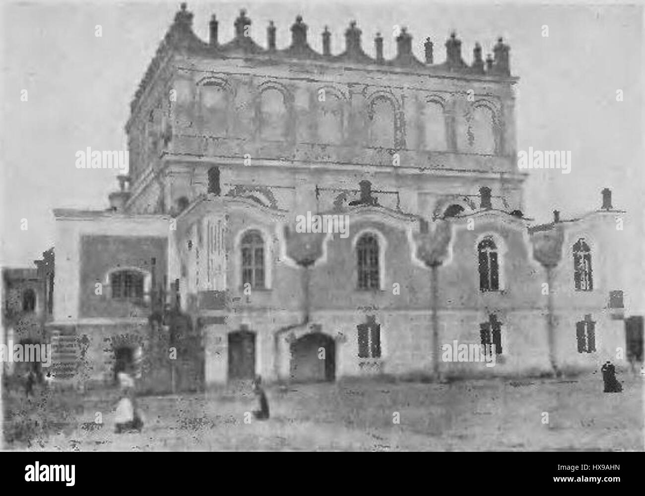 Synagoga w BeC zie582 Foto Stock