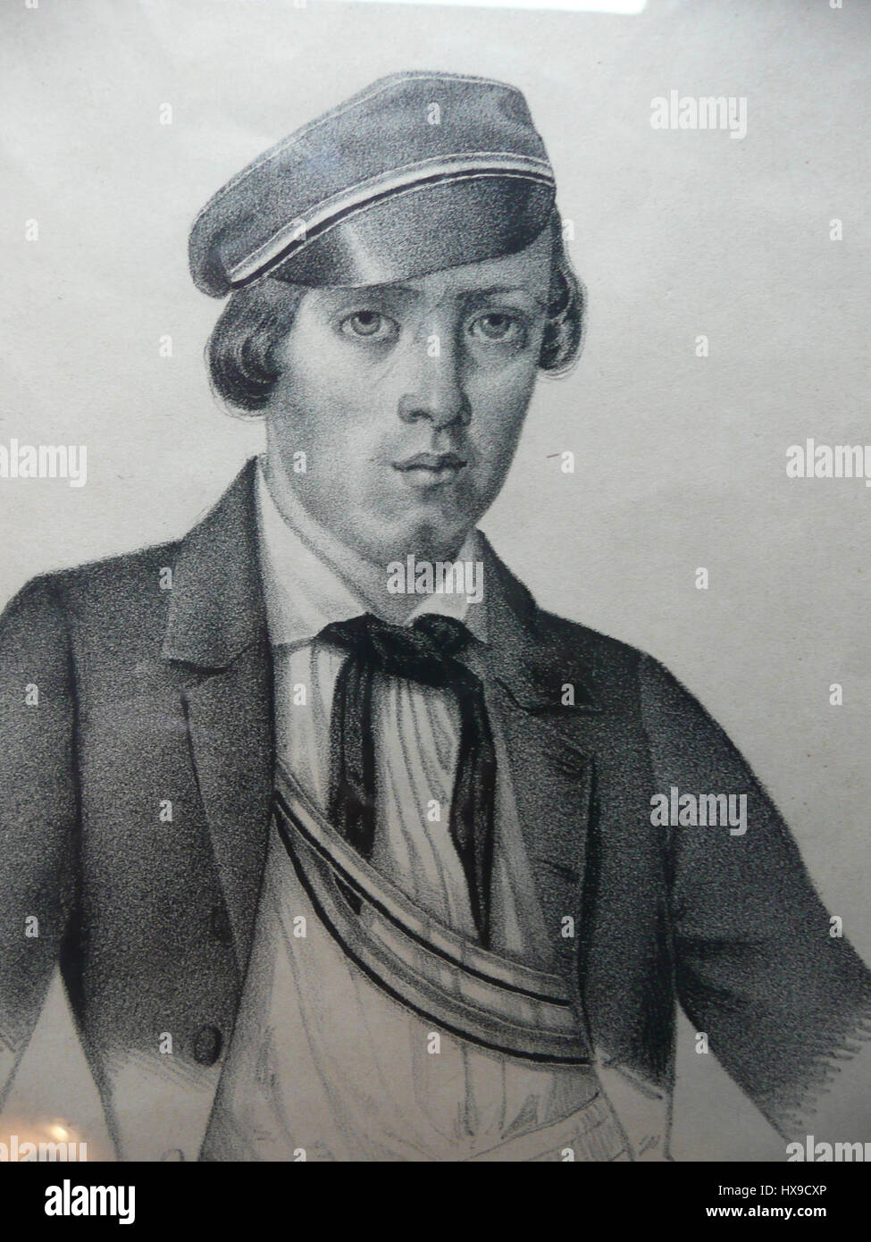 Otto Steinmann 1831 1894 Foto Stock