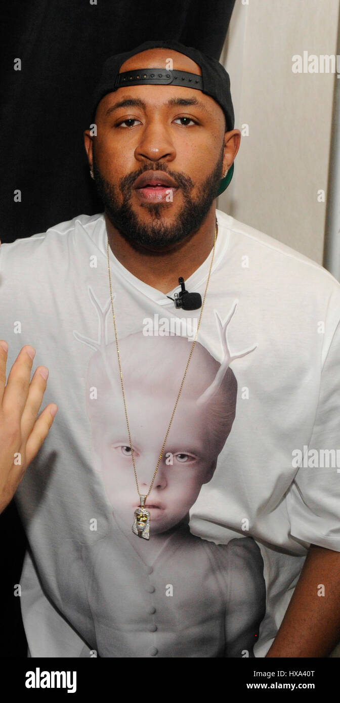 Mike sarà reso backstage foto al 9° ASCAP " mi crea musica' EXPO su Aprile 25th, 2014, al Loews Hollywood Hotel di Los Angeles, CA. Foto Stock