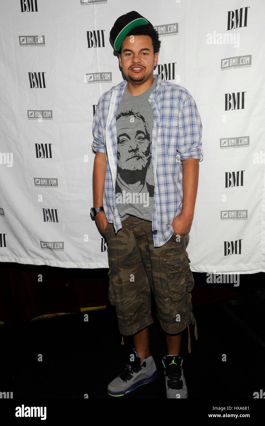 Alex Da Kid assiste il 2014 BMI 'Come ho scritto quella canzone " pannello alla House of Blues Sunset on gennaio 25, 2014 in West Hollywood, California. Foto Stock