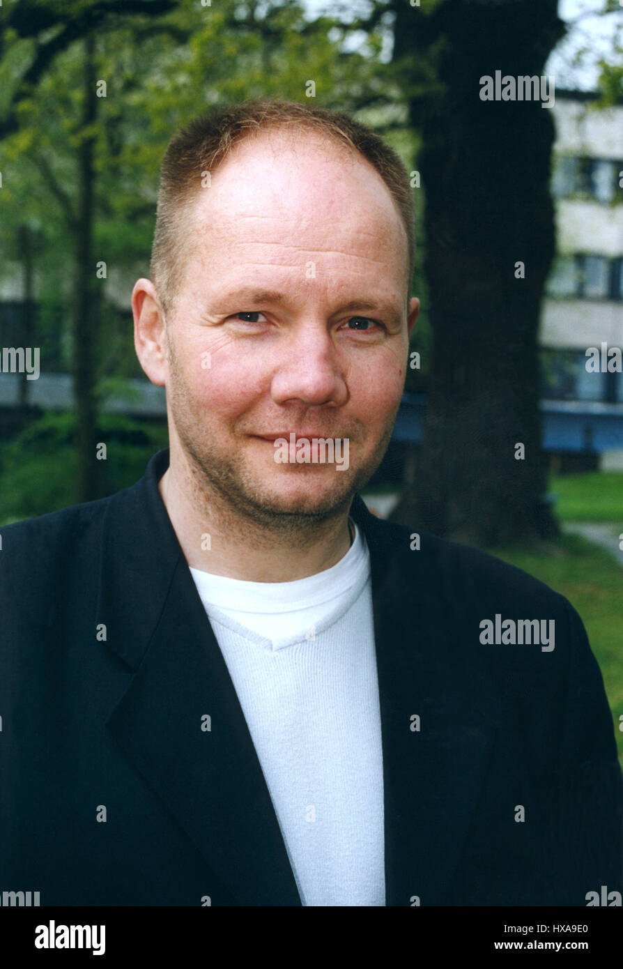 PETER ENGLUND Autore romanziere storico e membro della Accademia Svedese 2006 Foto Stock