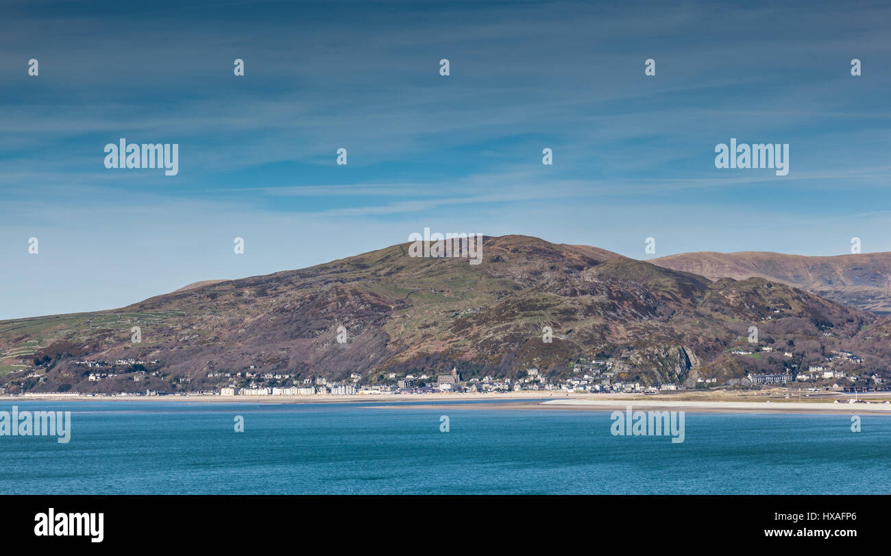 Blaenau Ffestiniog, Gwynedd, Snowdonia, Galles Foto Stock