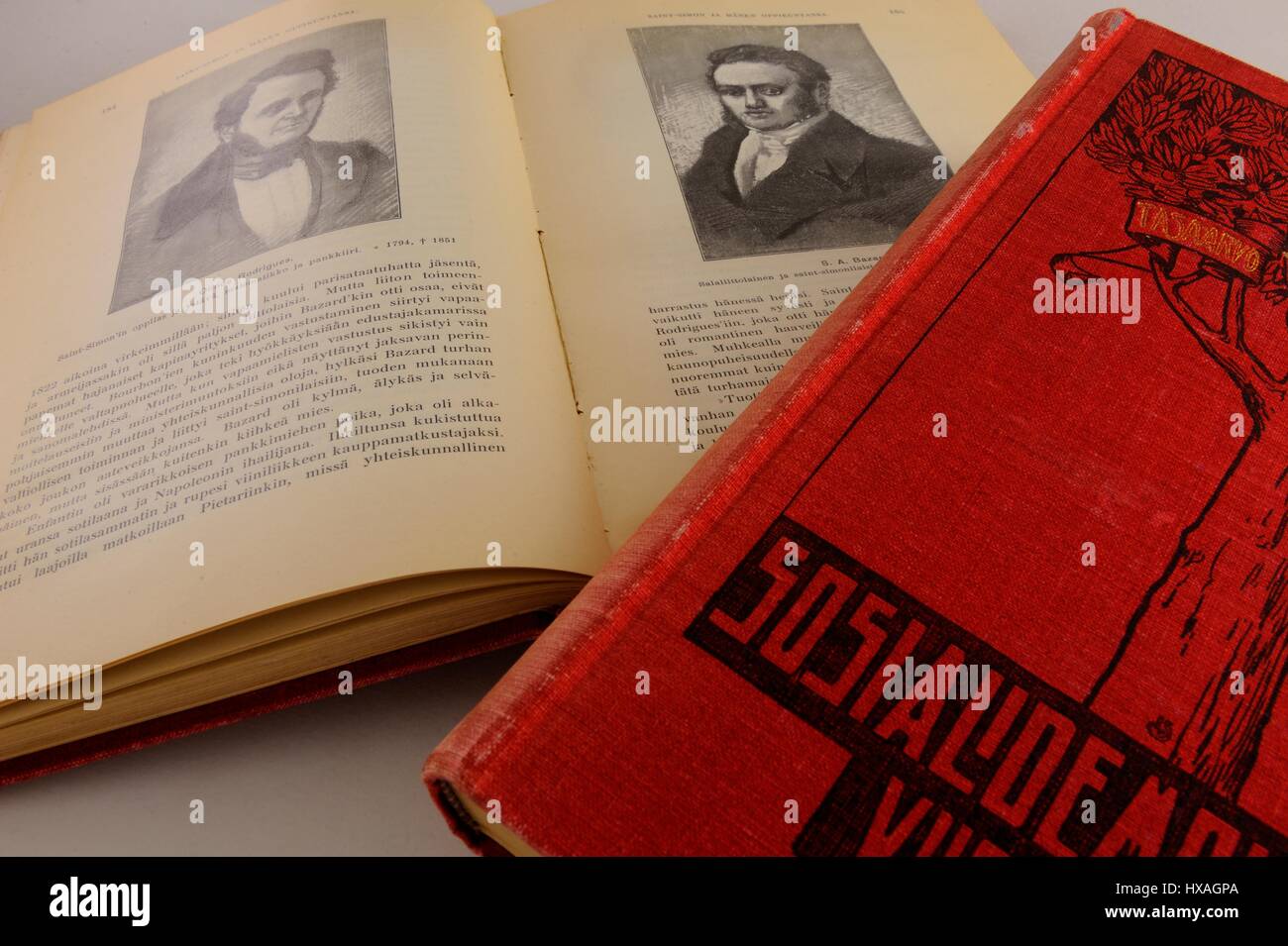 Il finlandese della situazione politica era in procinto di essere cambiata dopo sciopero generale 1905. Il diritto generale di voto e le donne potrebbero anche essere candidati in Foto Stock