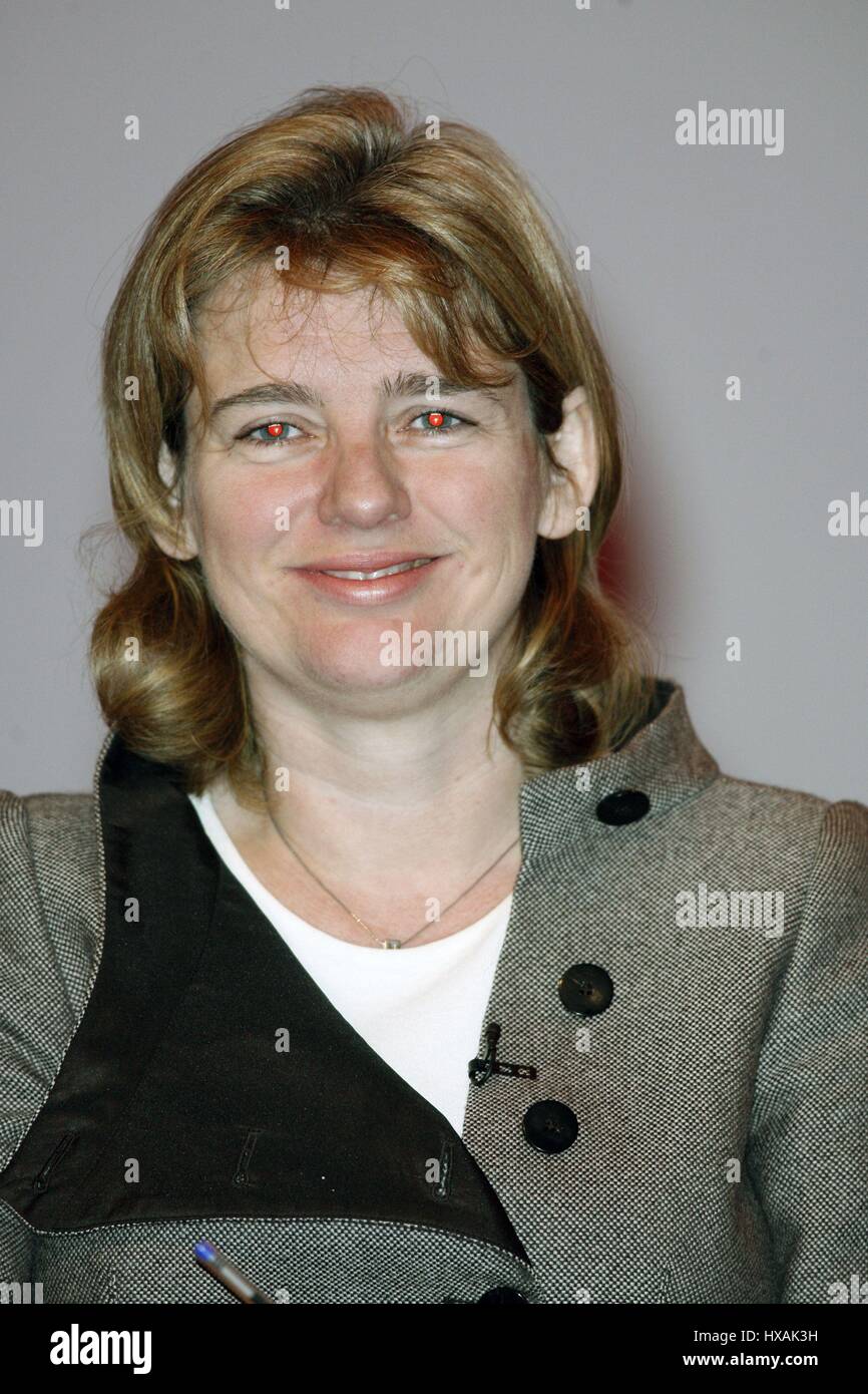 RUTH KELLY MP SEC STATO DEI TRASPORTI 27 settembre 2007 BOURNEMOUTH CONFERENCE CENTRE Bournemouth Inghilterra Foto Stock