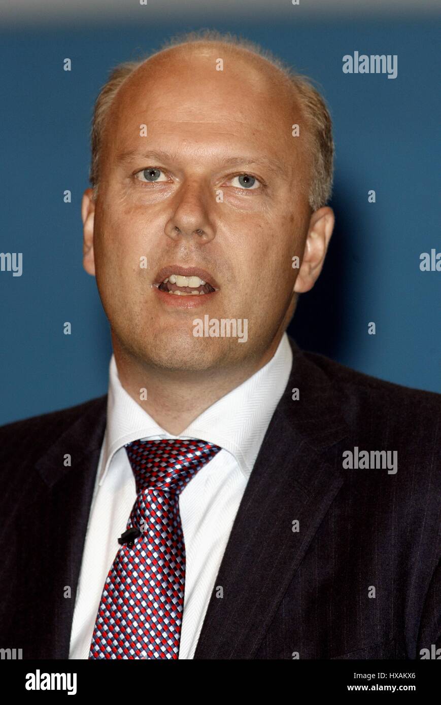 CHRIS GRAYLING MP ombra Segretario dei trasporti 02 ottobre 2006 BICC Bournemouth Inghilterra Foto Stock