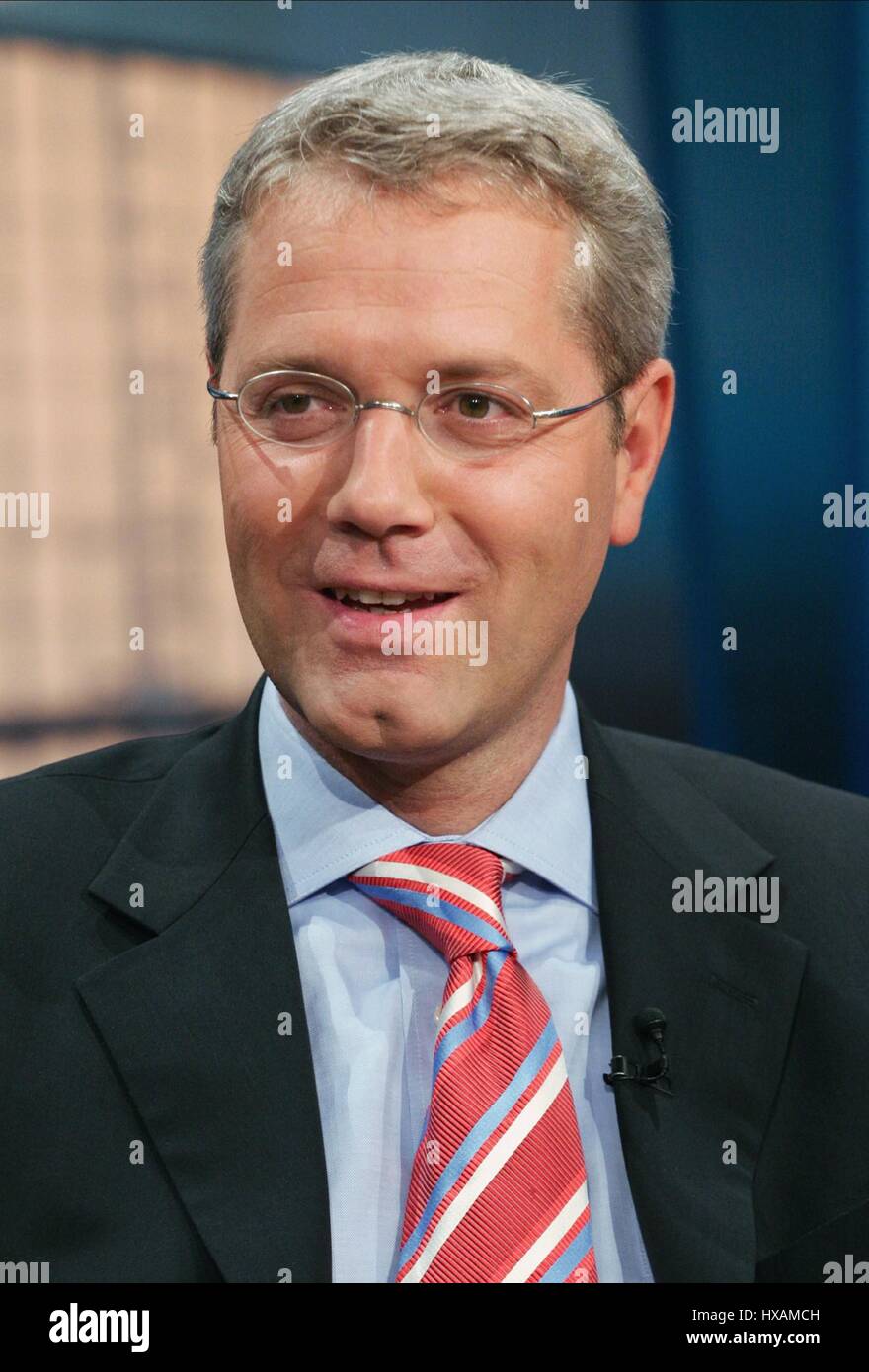 NORBERT ROTTGEN ministro tedesco degli affari sociali il 25 ottobre 2007 Foto Stock