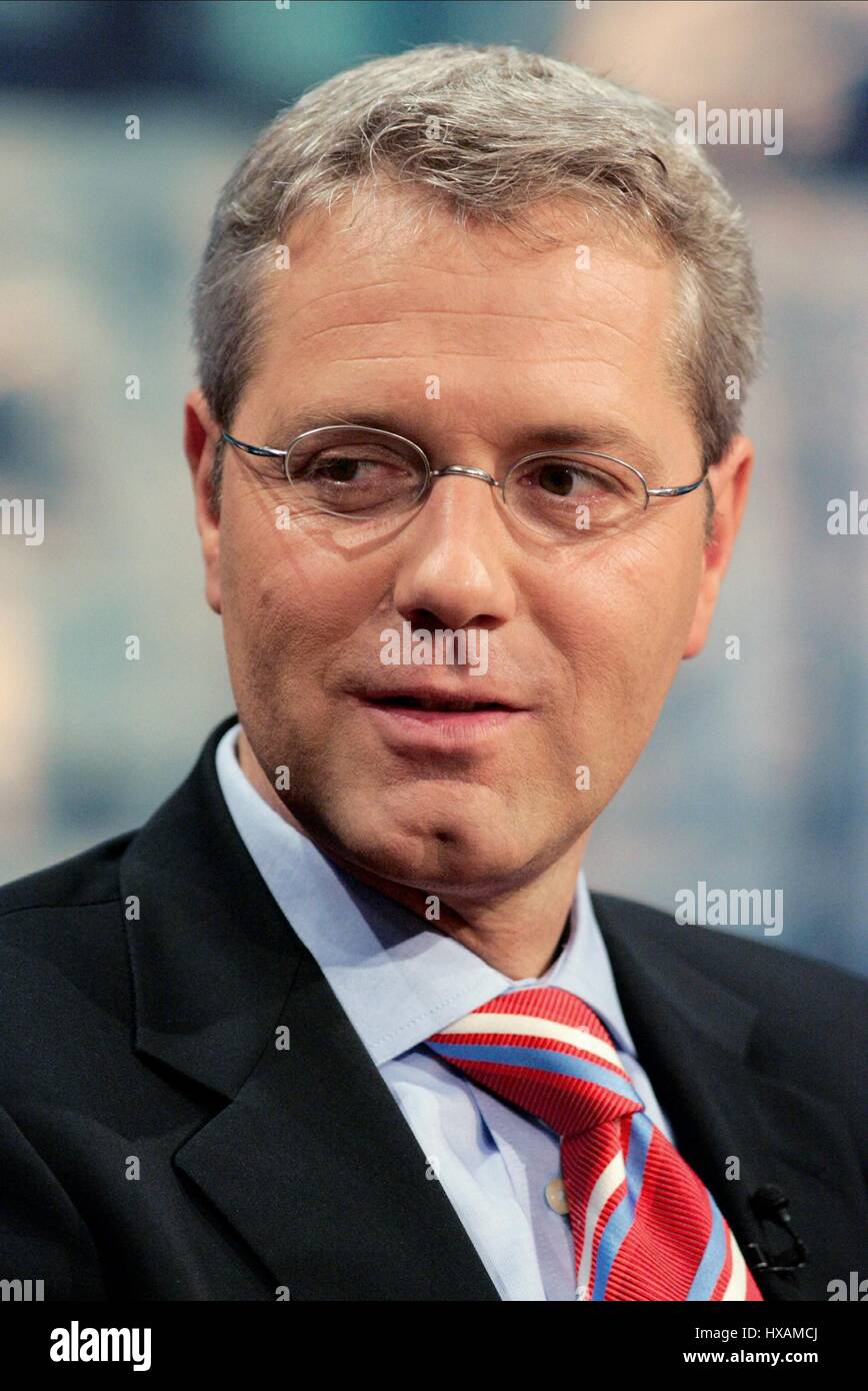 NORBERT ROTTGEN ministro tedesco degli affari sociali il 25 ottobre 2007 Foto Stock