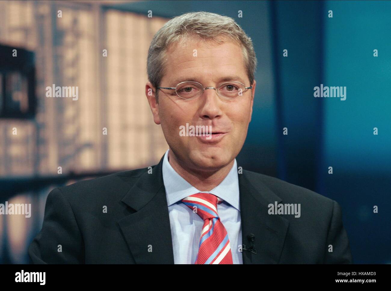 NORBERT ROTTGEN ministro tedesco degli affari sociali il 25 ottobre 2007 Foto Stock