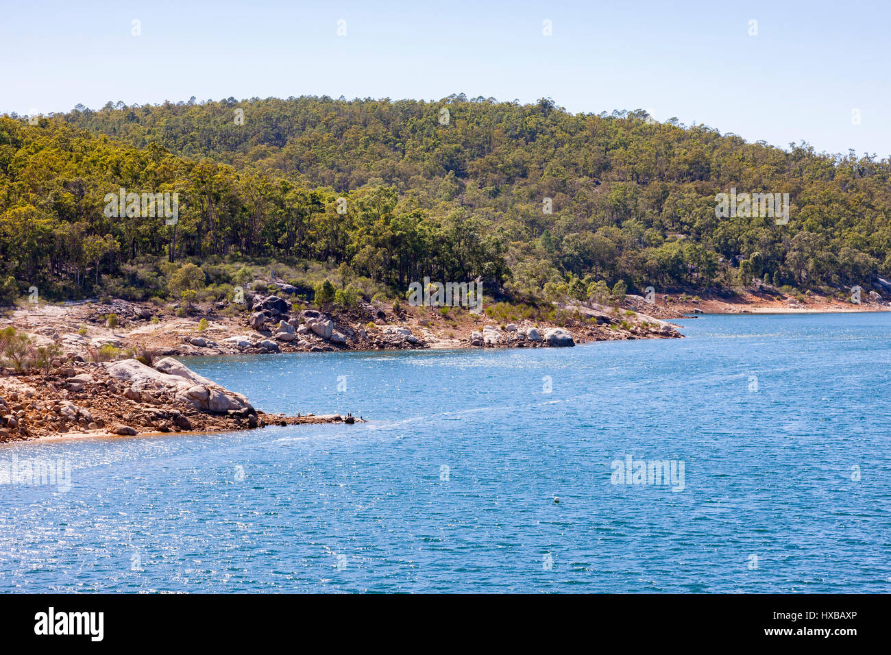 Mundaring weir serbatoio zona, Western Australia, vicino a Perth. Foto Stock