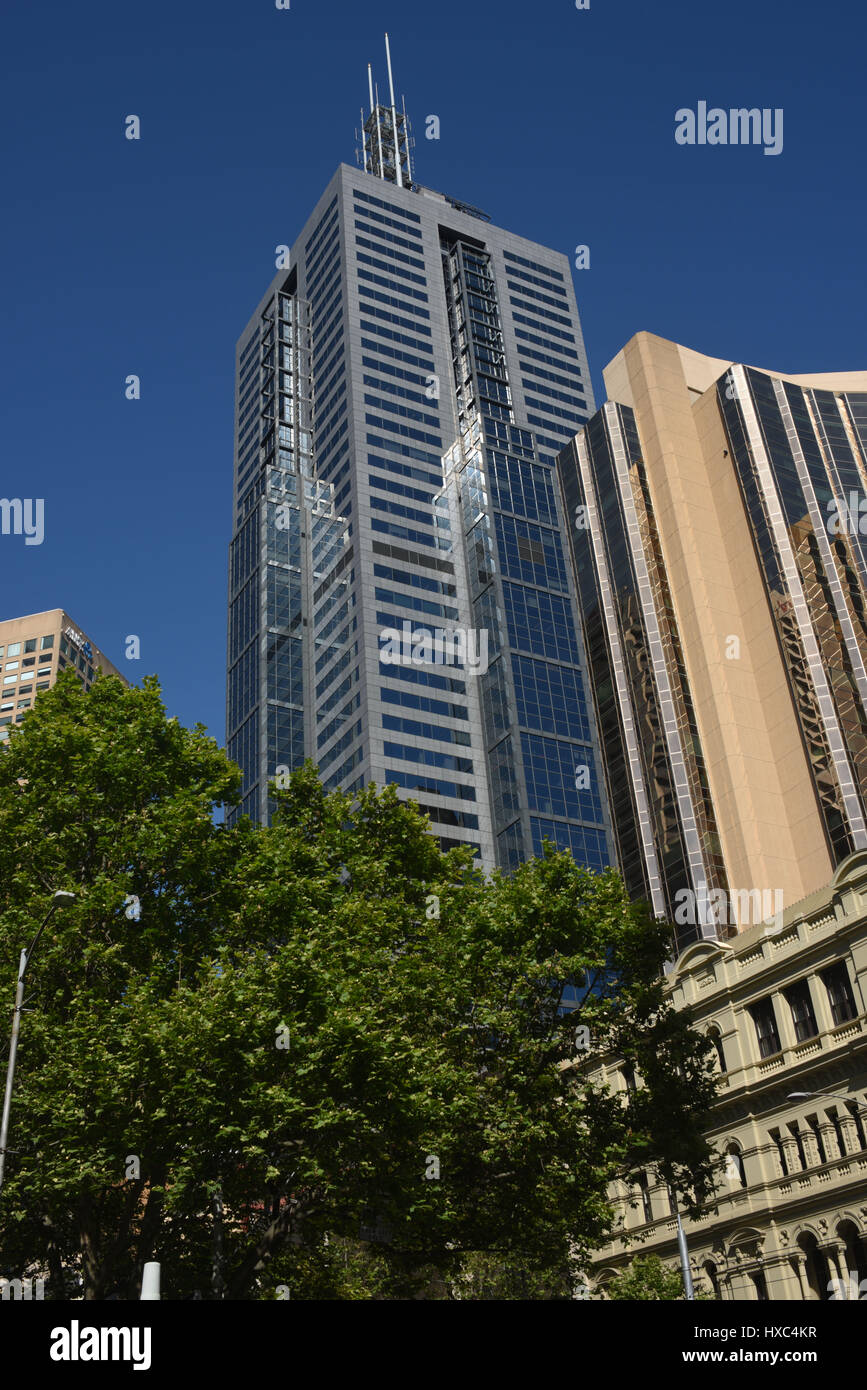 Melbourne, Australia: 101 Collins Street edificio per uffici Foto Stock