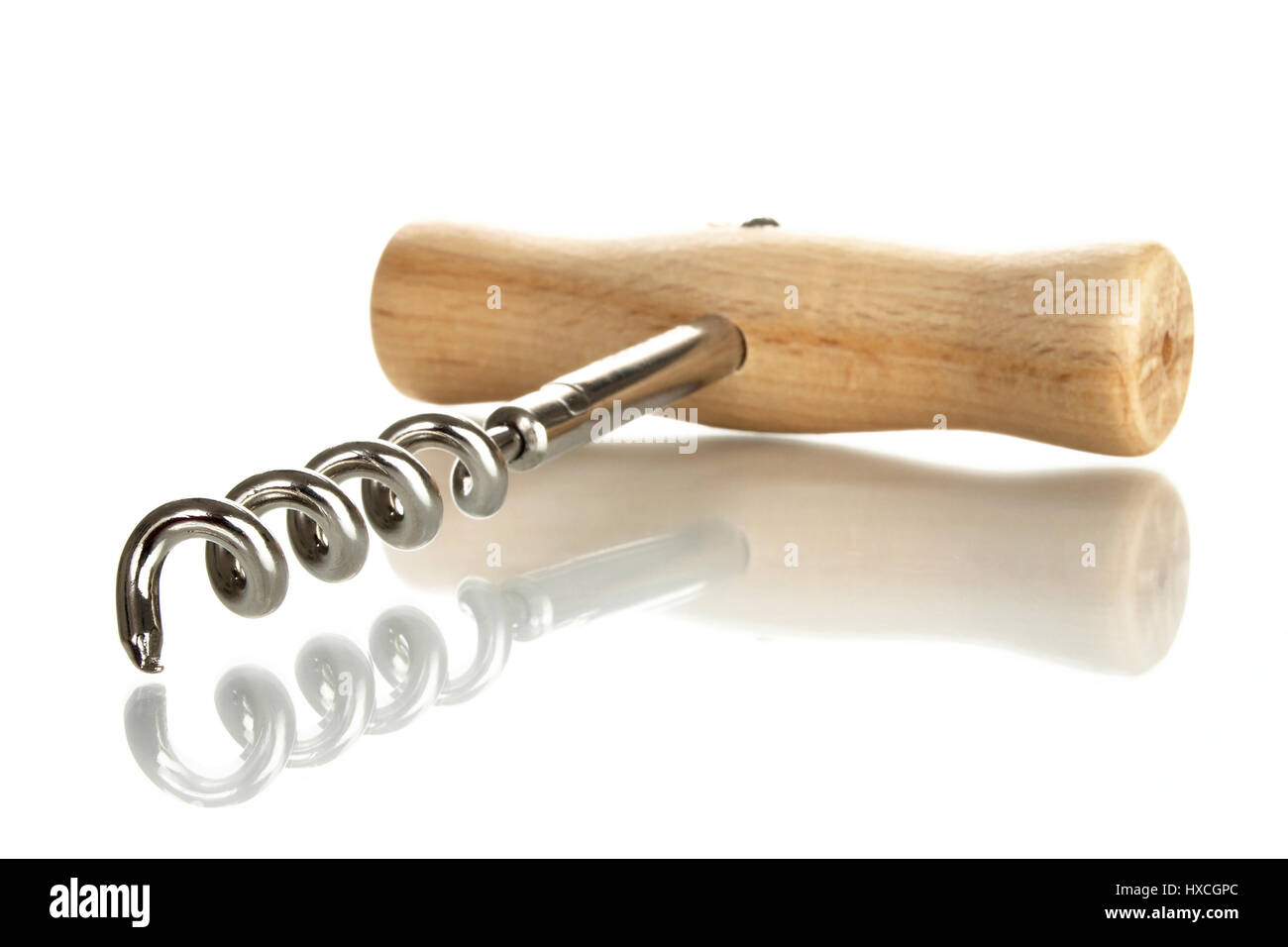 Struttura di cavatappi, Korkenzieher Foto Stock