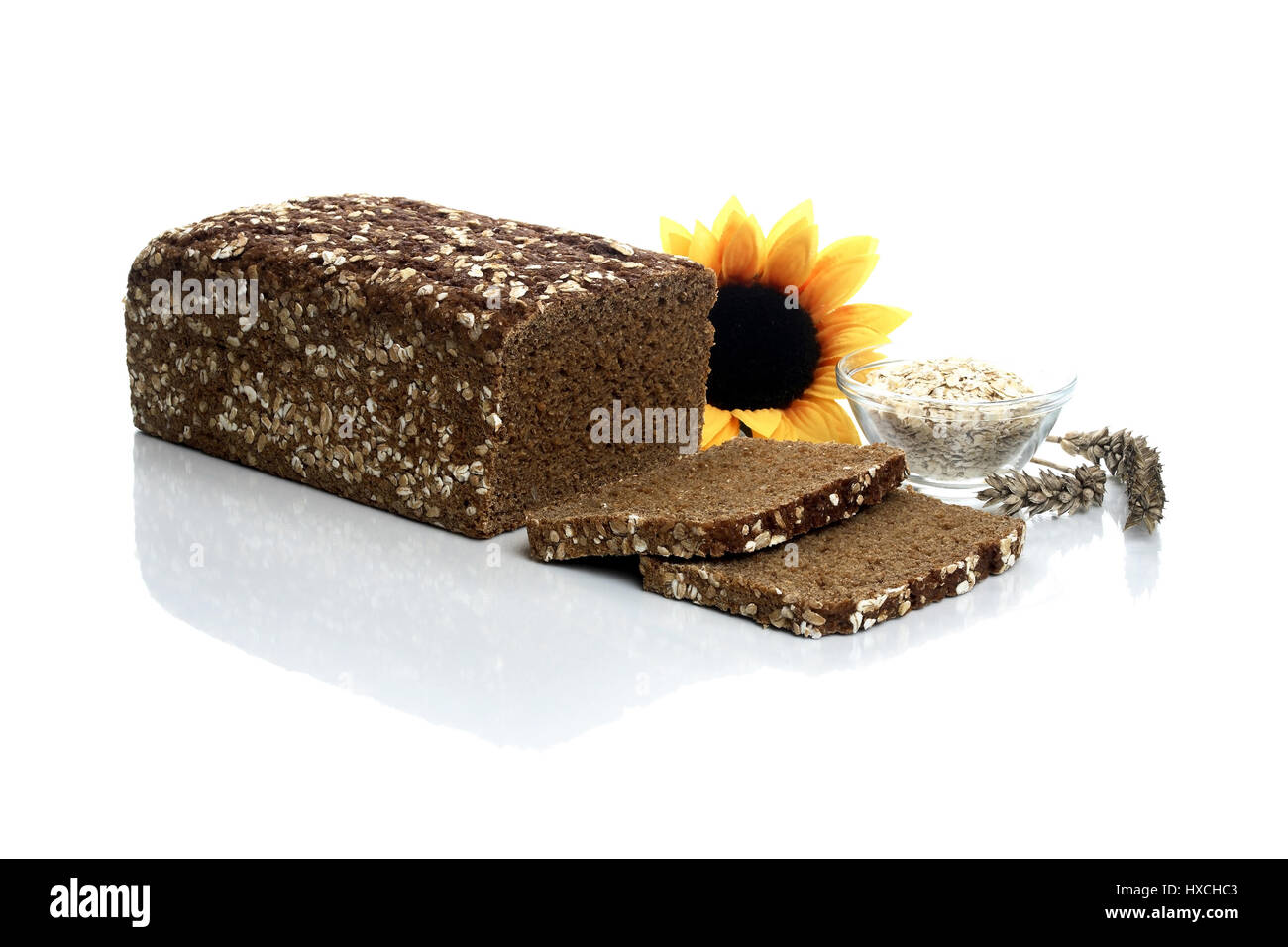 Mehrkornbrot Foto Stock