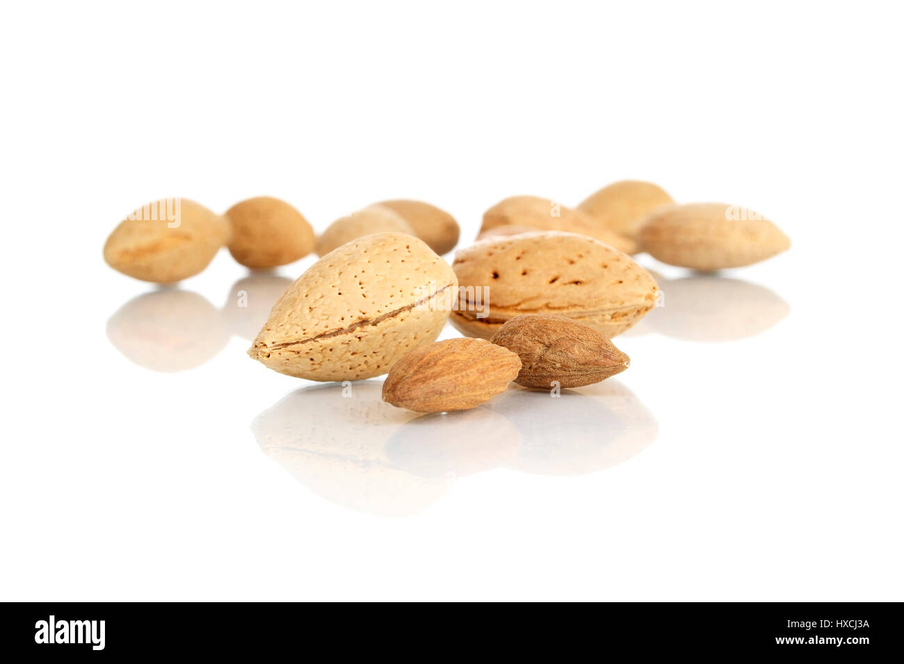 Mandorle, Mandeln Foto Stock