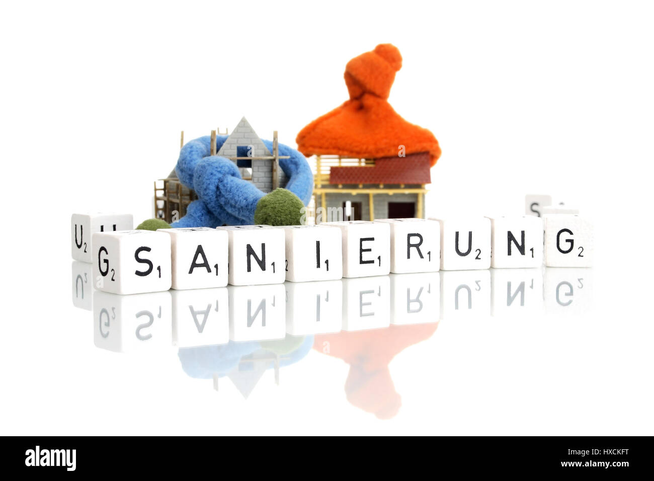 Rinnovo, Sanierung Foto Stock