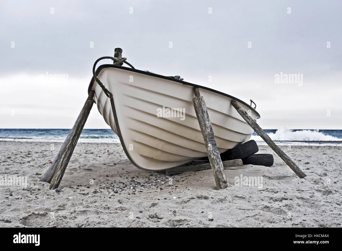 Imbarcazione a remi, Ruderboot Foto Stock