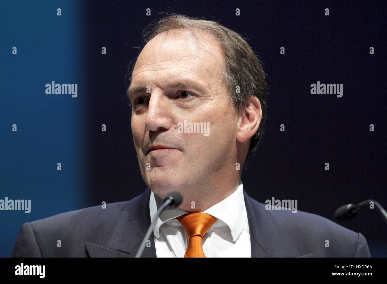 SIMON HUGHES MP vice leader del partito liberal-democratico 21 settembre 2010 la AAC LIVERPOOL ENGLAND Foto Stock