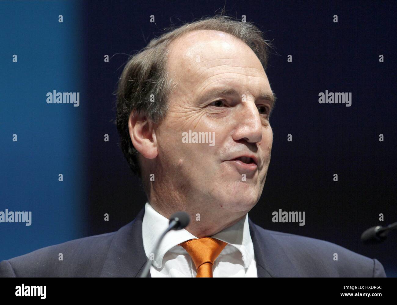 SIMON HUGHES MP vice leader del partito liberal-democratico 21 settembre 2010 la AAC LIVERPOOL ENGLAND Foto Stock