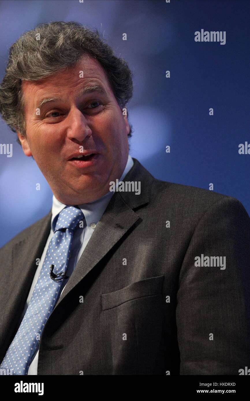 OLIVER LETWIN MP IL MINISTRO PER LA POLITICA DEL GOVERNO 05 ottobre 2011 Manchester Central Manchester Inghilterra England Foto Stock